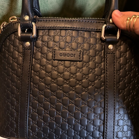 Authentic Gucci Mini Size dome bag - Picture 2 of 4